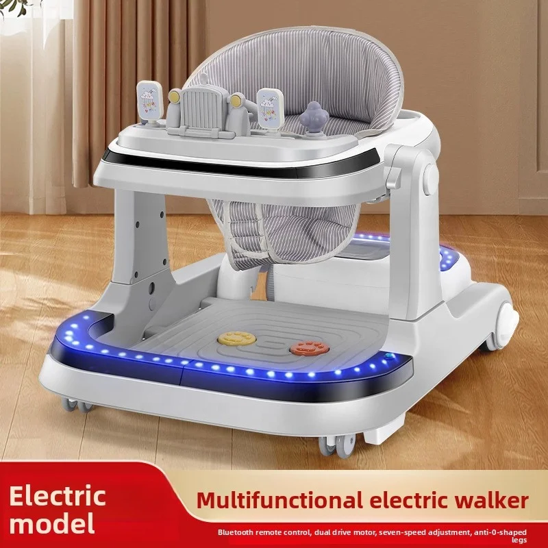 👶⚡ Trotteur Électrique Bébé avec Télécommande – Plus de Liberté pour Bébé, Plus de Confort pour les Parents !