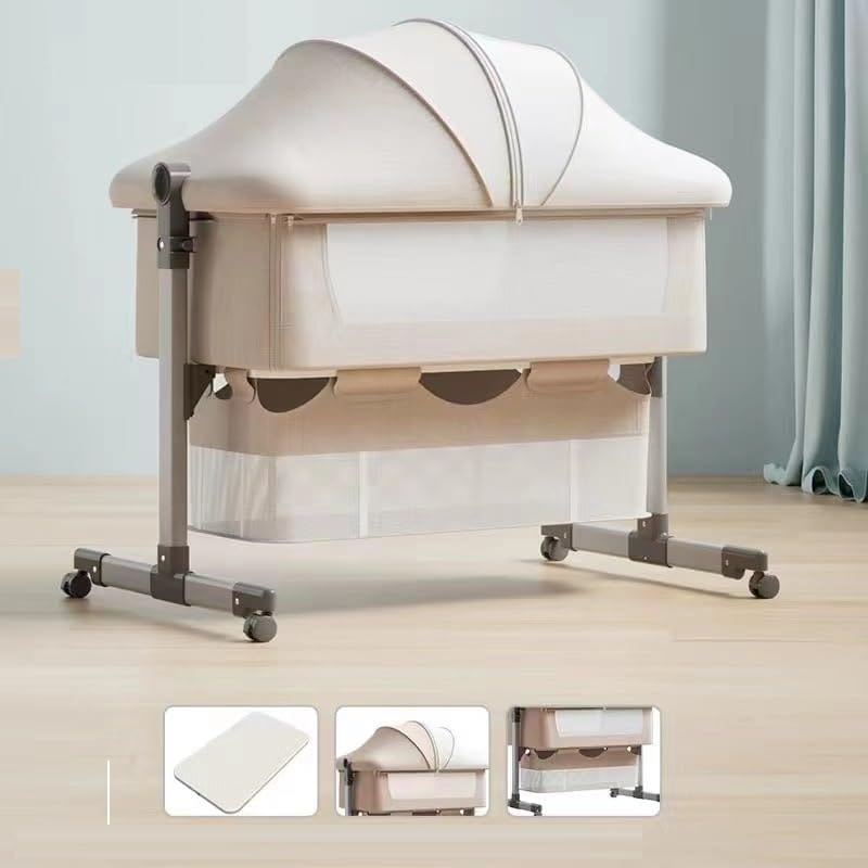 Berceau Bébé Multifonction Premium avec Moustiquaire 👶🛏️