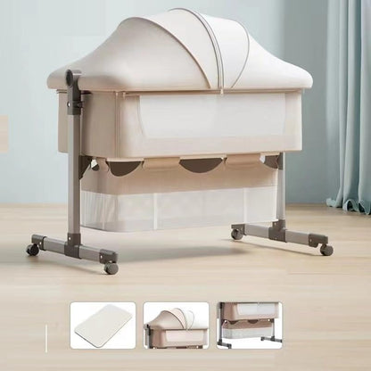 Berceau Bébé Multifonction Premium avec Moustiquaire 👶🛏️