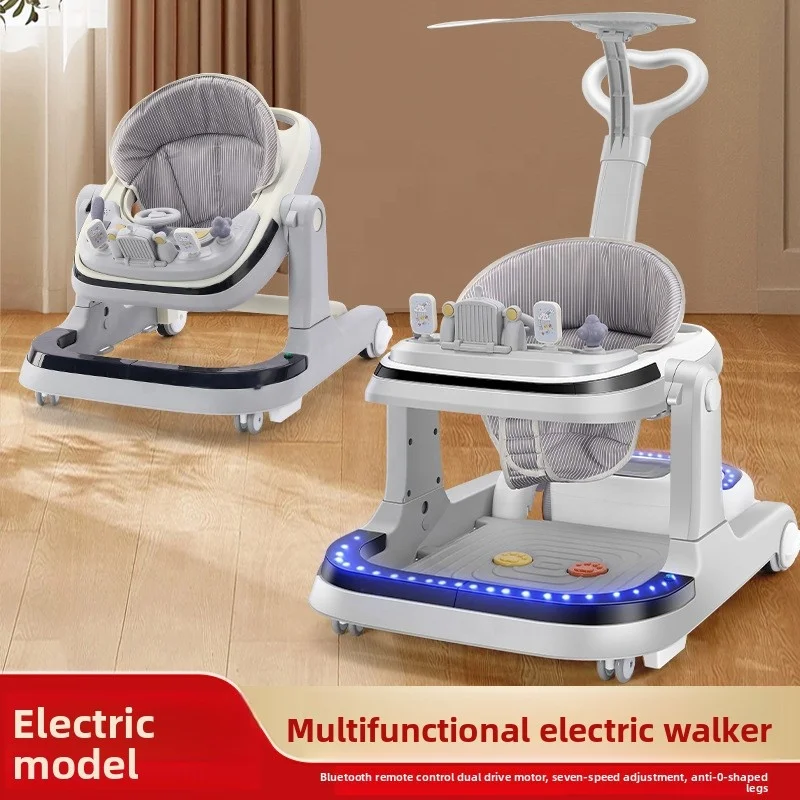👶⚡ Trotteur Électrique Bébé avec Télécommande – Plus de Liberté pour Bébé, Plus de Confort pour les Parents !