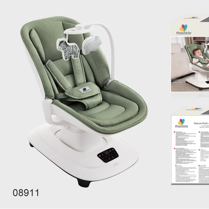 👶 Transat Bébé Multifonction à Mouvements – Confort, Douceur & Apaisement
