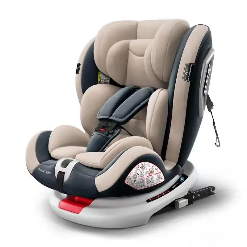 🚗👶 Siège Auto Bébé & Enfant – Confort, Maintien & Protection pour les Trajets