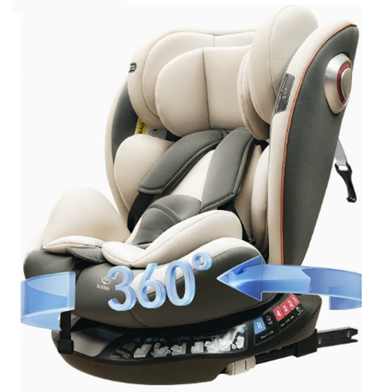 🚗👶 Siège Auto Bébé & Enfant – Confort, Maintien & Protection pour les Trajets