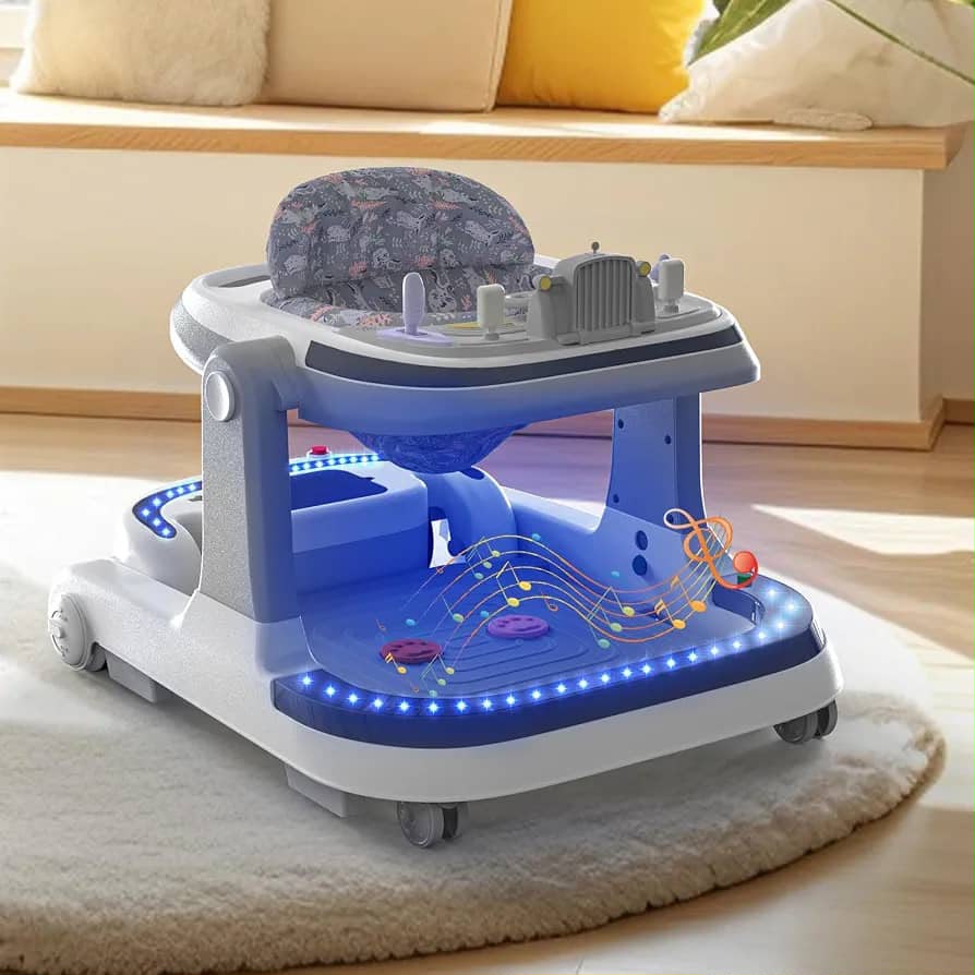 👶⚡ Trotteur Électrique Bébé avec Télécommande – Plus de Liberté pour Bébé, Plus de Confort pour les Parents !