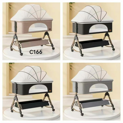 Berceau Bébé Multifonction Premium avec Moustiquaire 👶🛏️