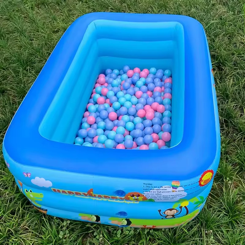 🏊‍♂️💦 Piscine Gonflable Familiale – Le Plaisir de l'Eau à la Maison !