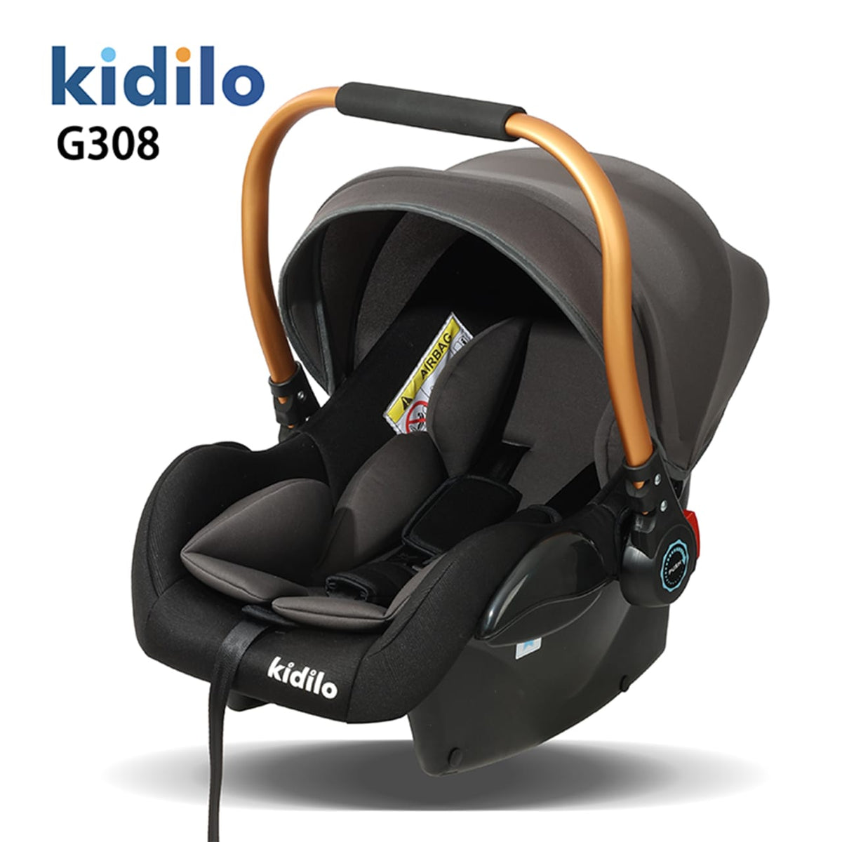 Siège Auto Bébé Kidilo G308 🚗👶