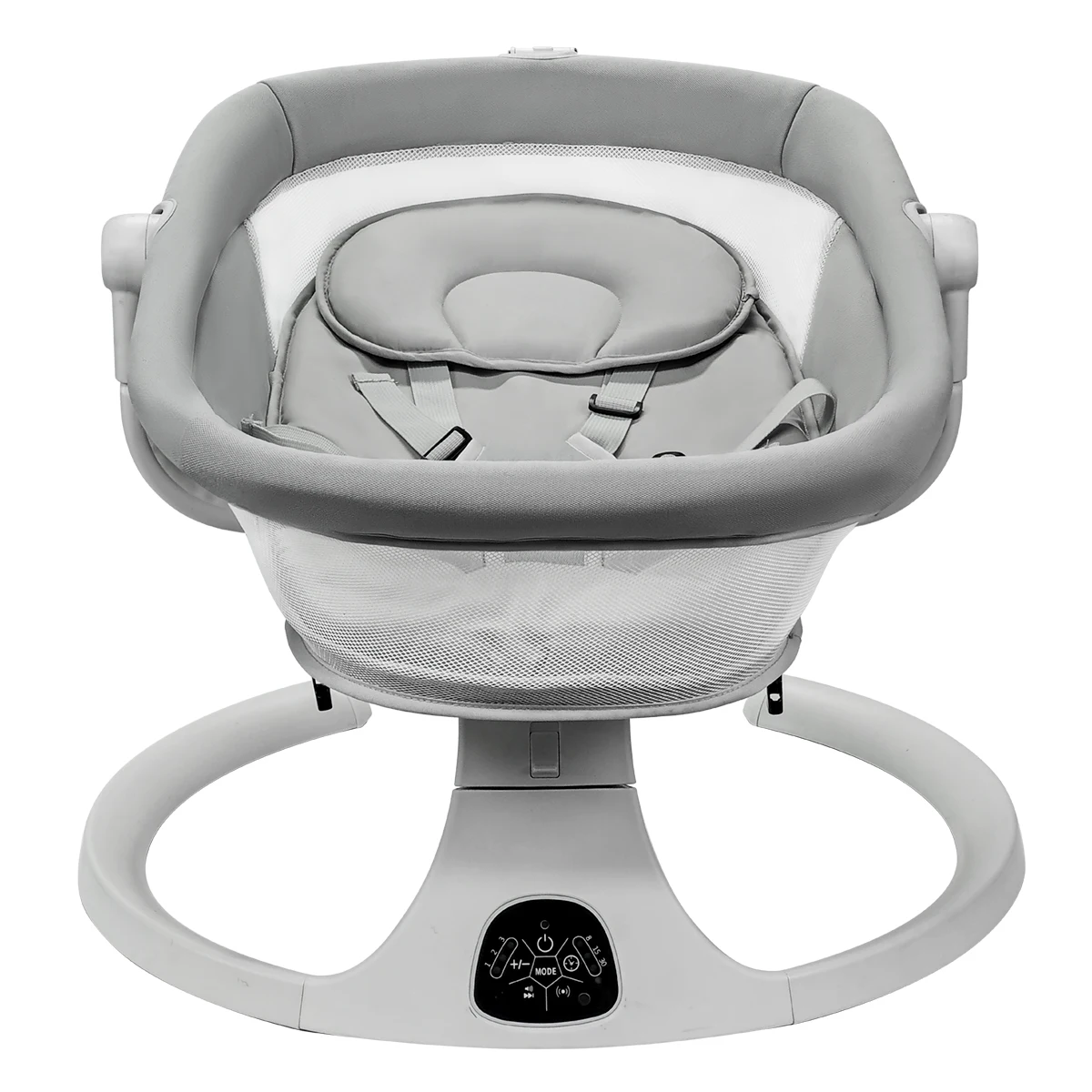 👶💤 Balancelle Électrique Bébé avec Capote – Confort, Éveil & Détente