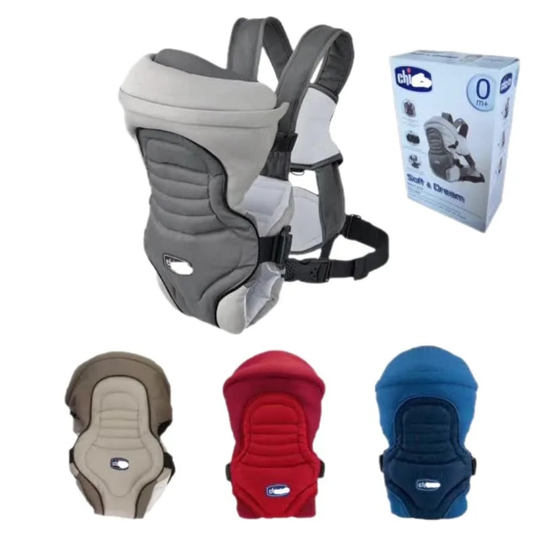 Porte-Bébé Ergonomique 4 Positions – Confort et Proximité à Chaque Instant 👶
