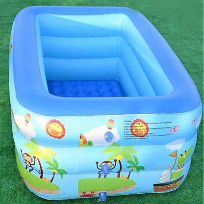 🏊‍♂️💦 Piscine Gonflable Familiale – Le Plaisir de l'Eau à la Maison !