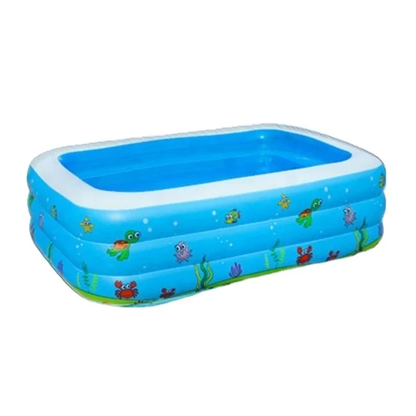 🏊‍♂️💦 Piscine Gonflable Familiale – Le Plaisir de l'Eau à la Maison !