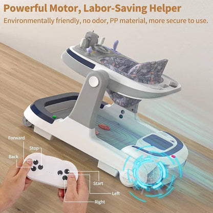 👶⚡ Trotteur Électrique Bébé avec Télécommande – Plus de Liberté pour Bébé, Plus de Confort pour les Parents !