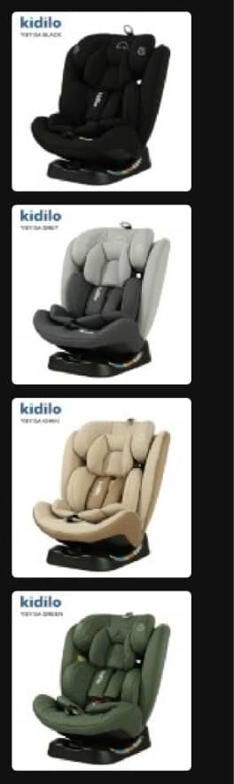 🚗👶 Siège Auto Bébé & Enfant – Confort, Maintien & Protection pour les Trajets
