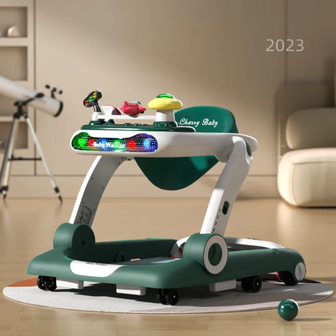 🚼 Trotteur Bébé Multifonction – Confort, Sécurité & Éveil